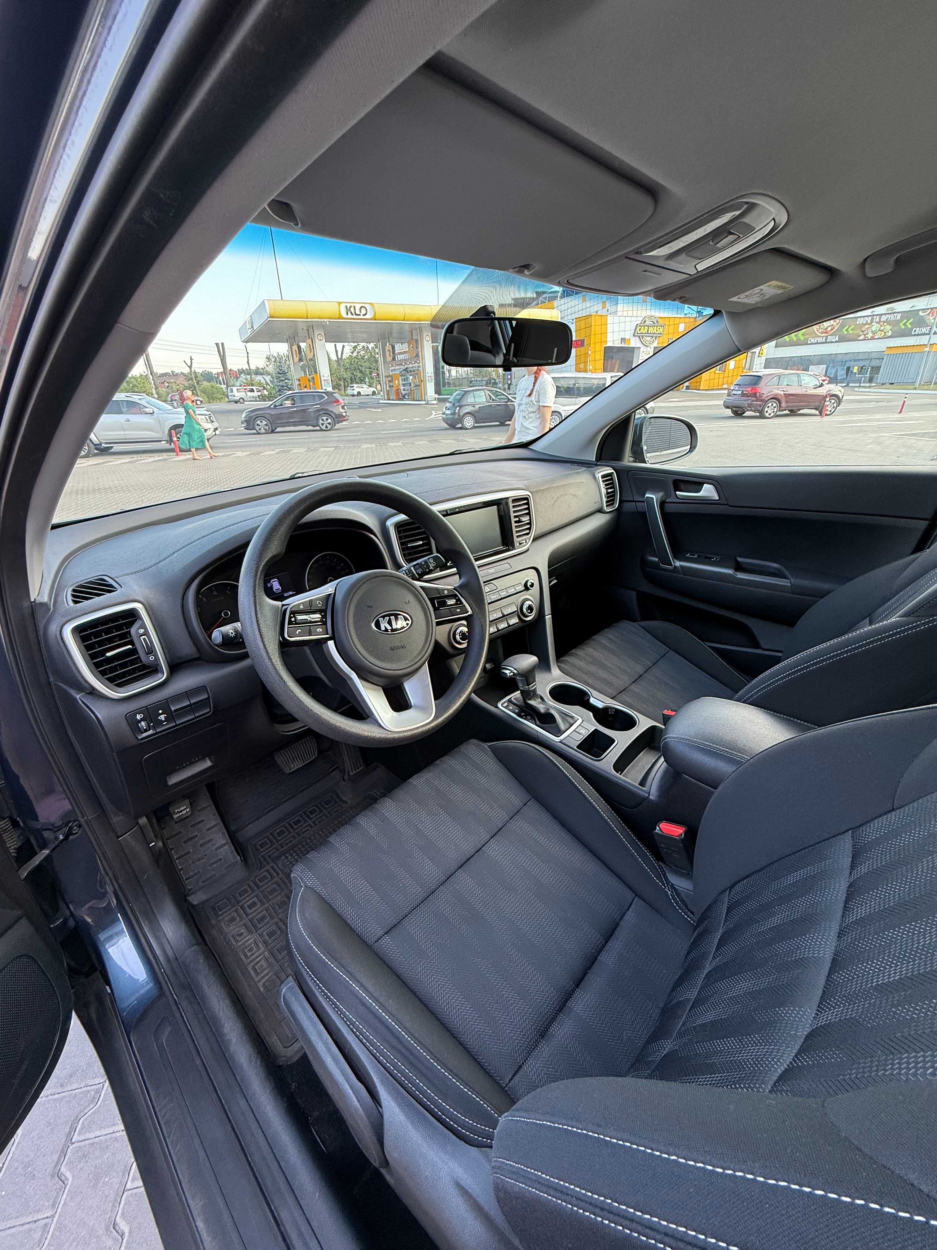 Kia Sportage 2019 автомат