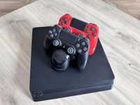 Konsola ps4 + 2 pady 500GB