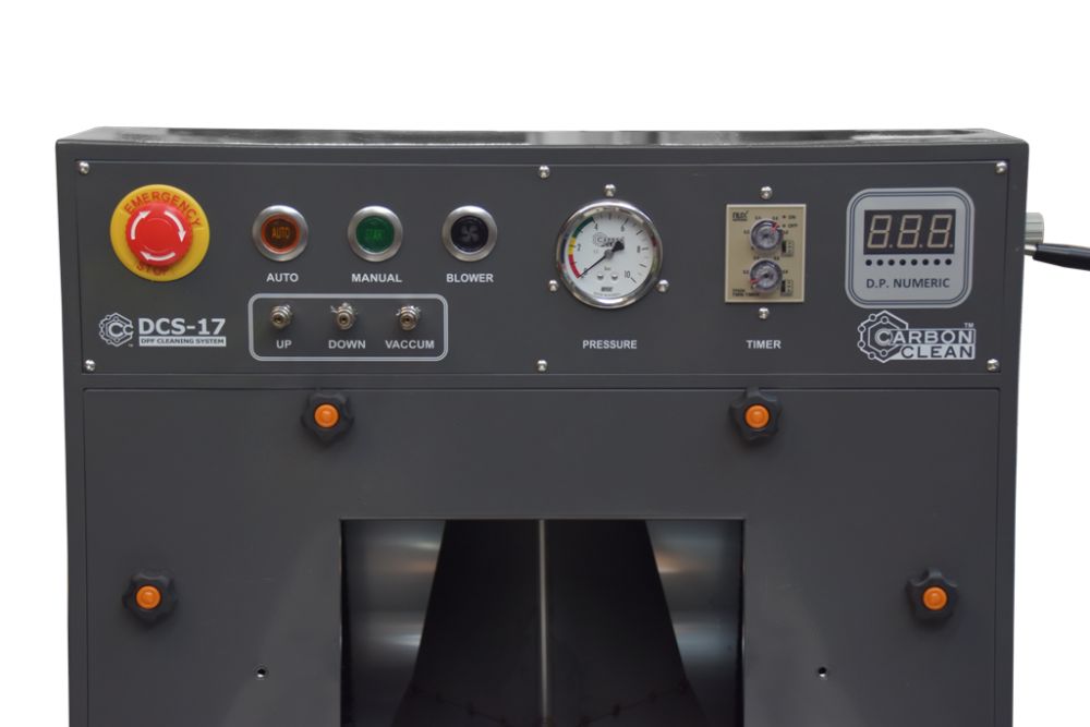 DCS-17 PRO Maszyna do regeneracji filtrów DPF FAP cat NOWOŚĆ!