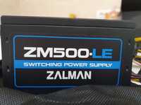 Блок живлення 500 Вт для ПК Zalman ZM500-LE