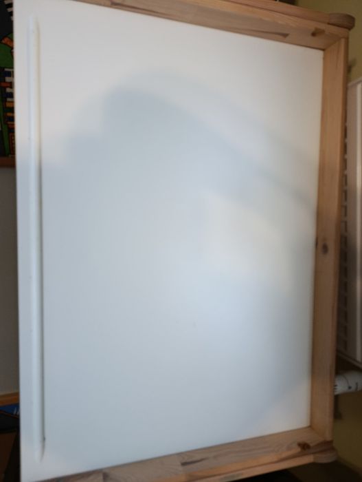 Biurko i krzesło flisat ikea