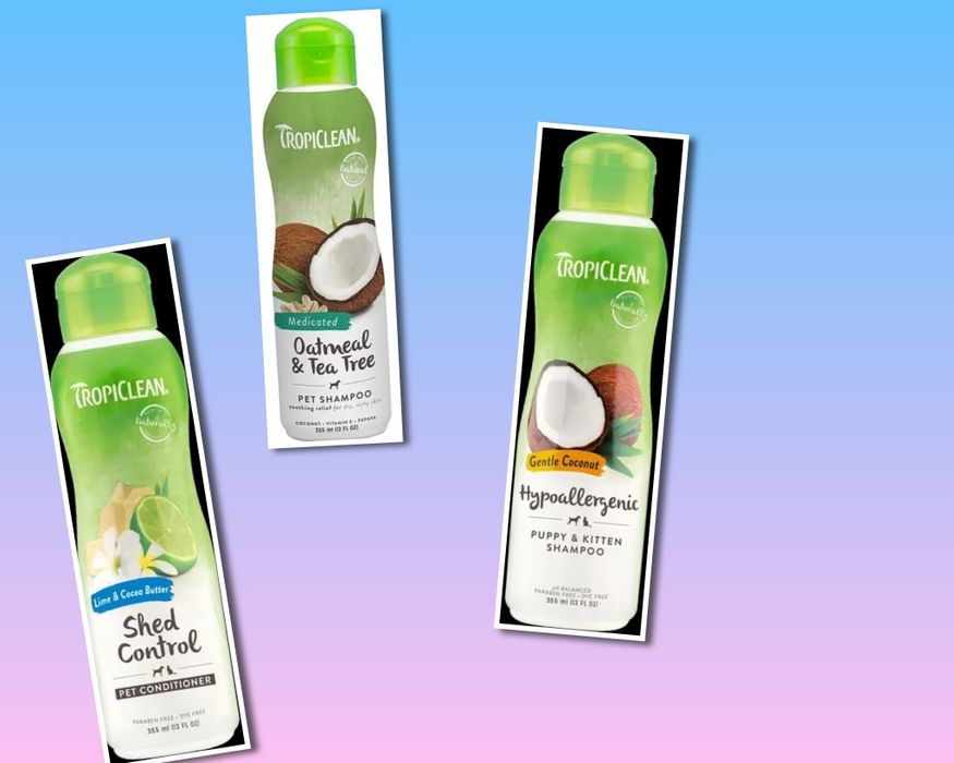 Шампунь TropiClean для собак и котов 355мл