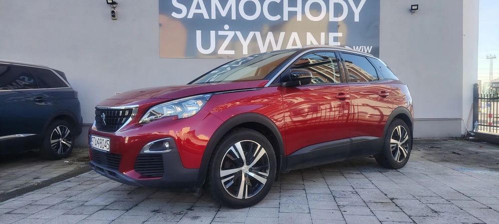 Peugeot 3008 Active PakietBlack AGR 1.2 PureTech 130KM Salon Polska SuperStan