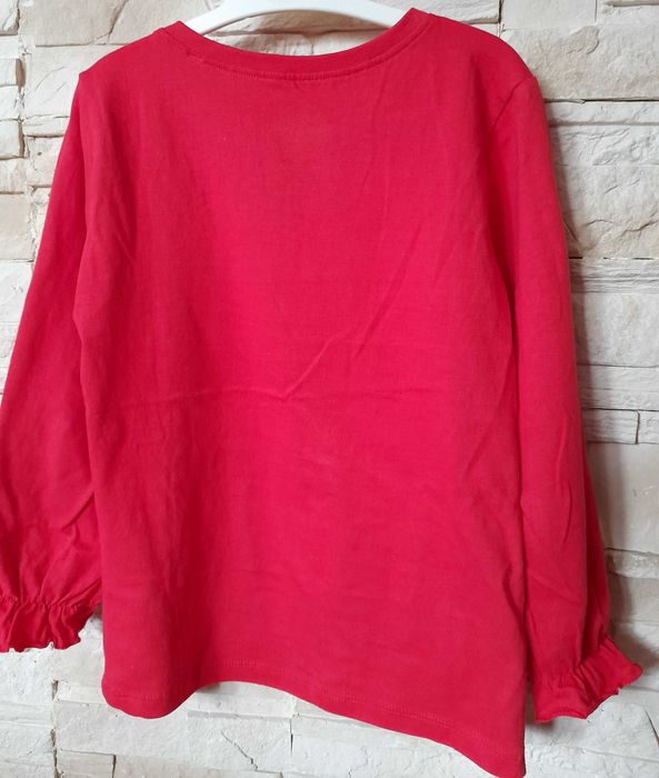 Bluzka świąteczna roz. 122