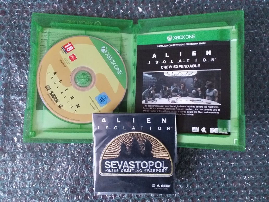 Alien Isolation PL Xbox One po polsku