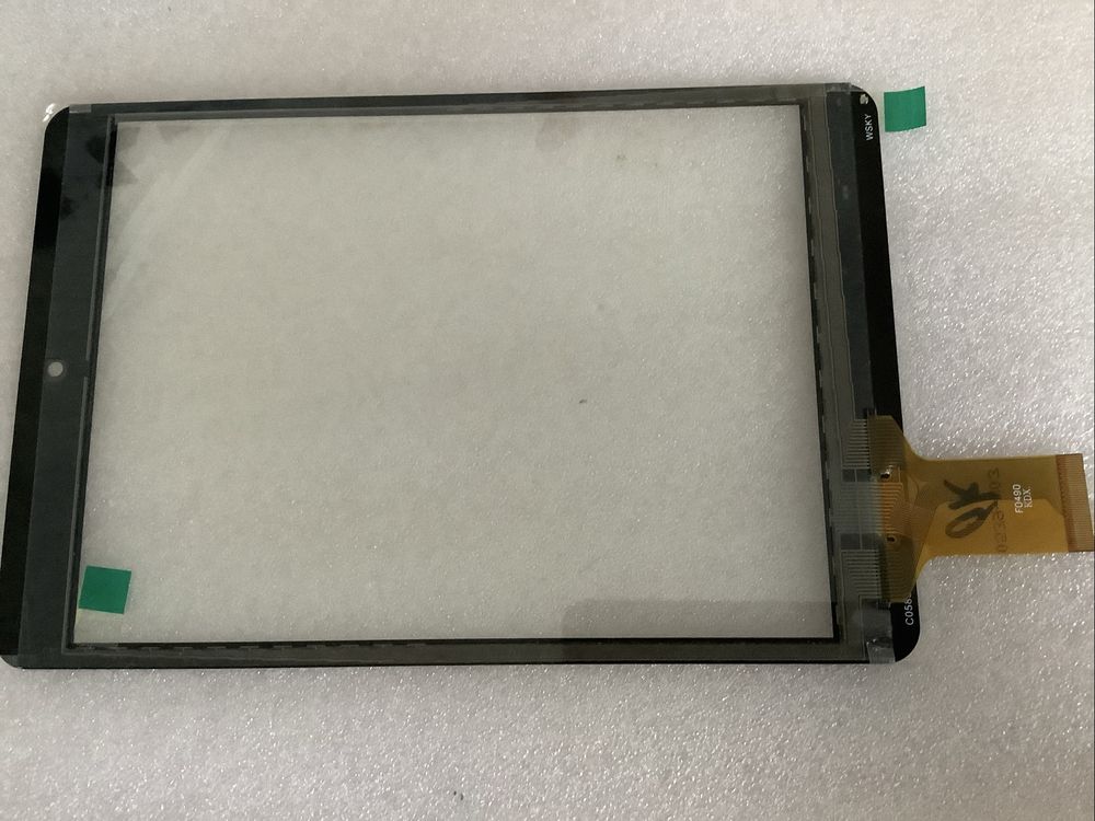 Vidro tatil / touch screen F0490 para tablet de 8 polegadas
