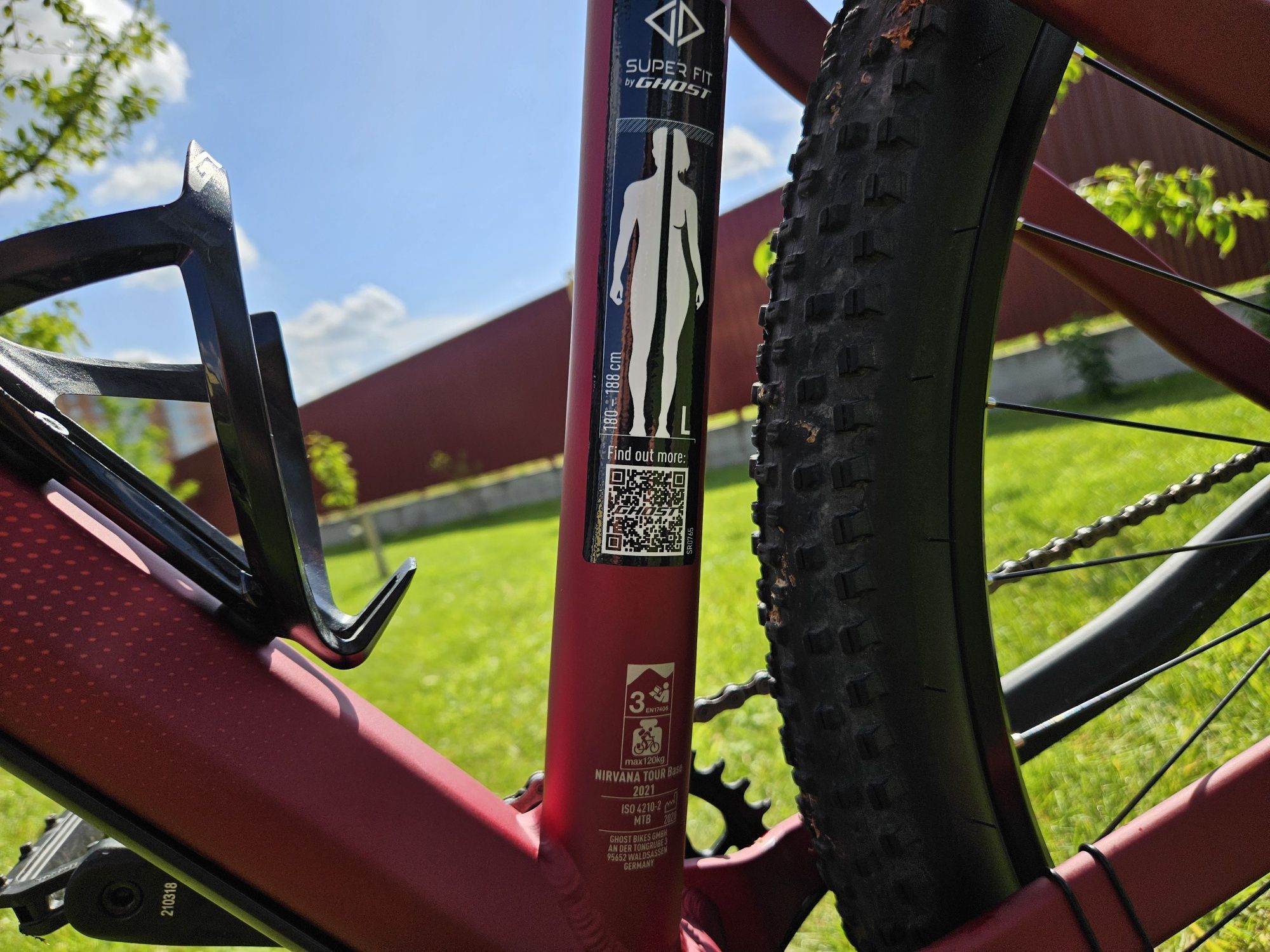 Ghost Nirvana Tour Sram NX GX L 29 велосипед гірський ( не Cube Focus)