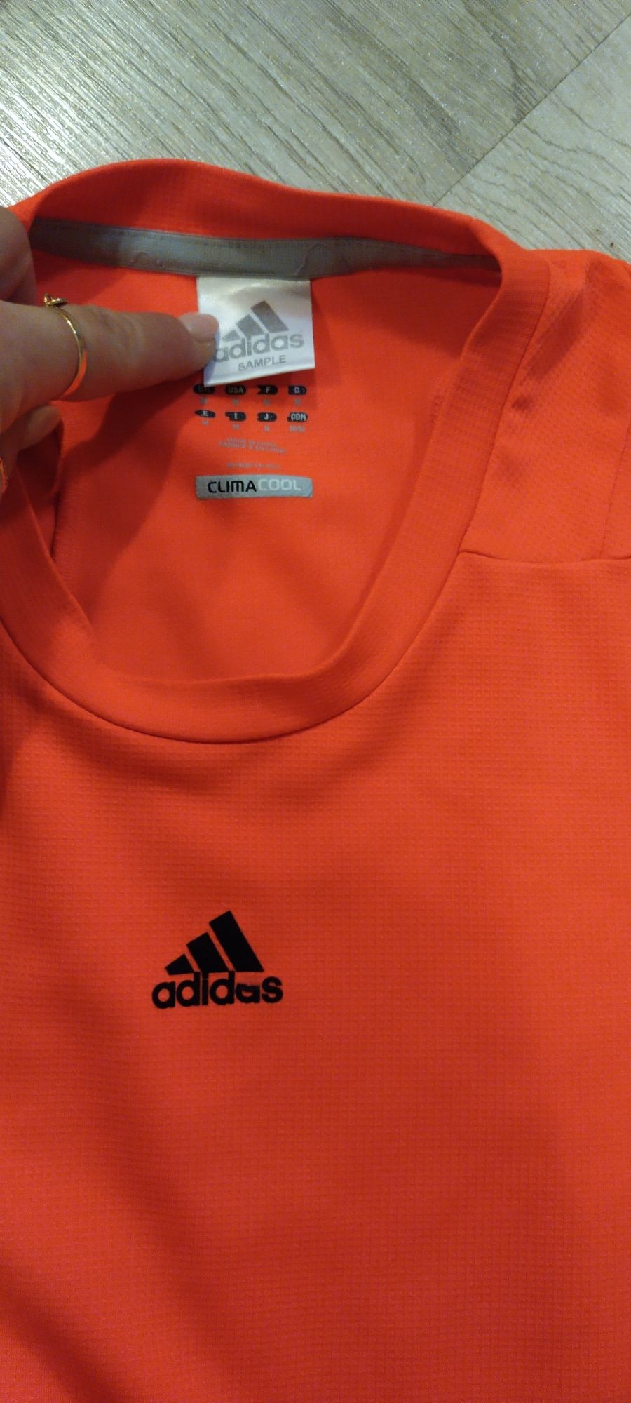 Adidas koszulka sportowa męska M