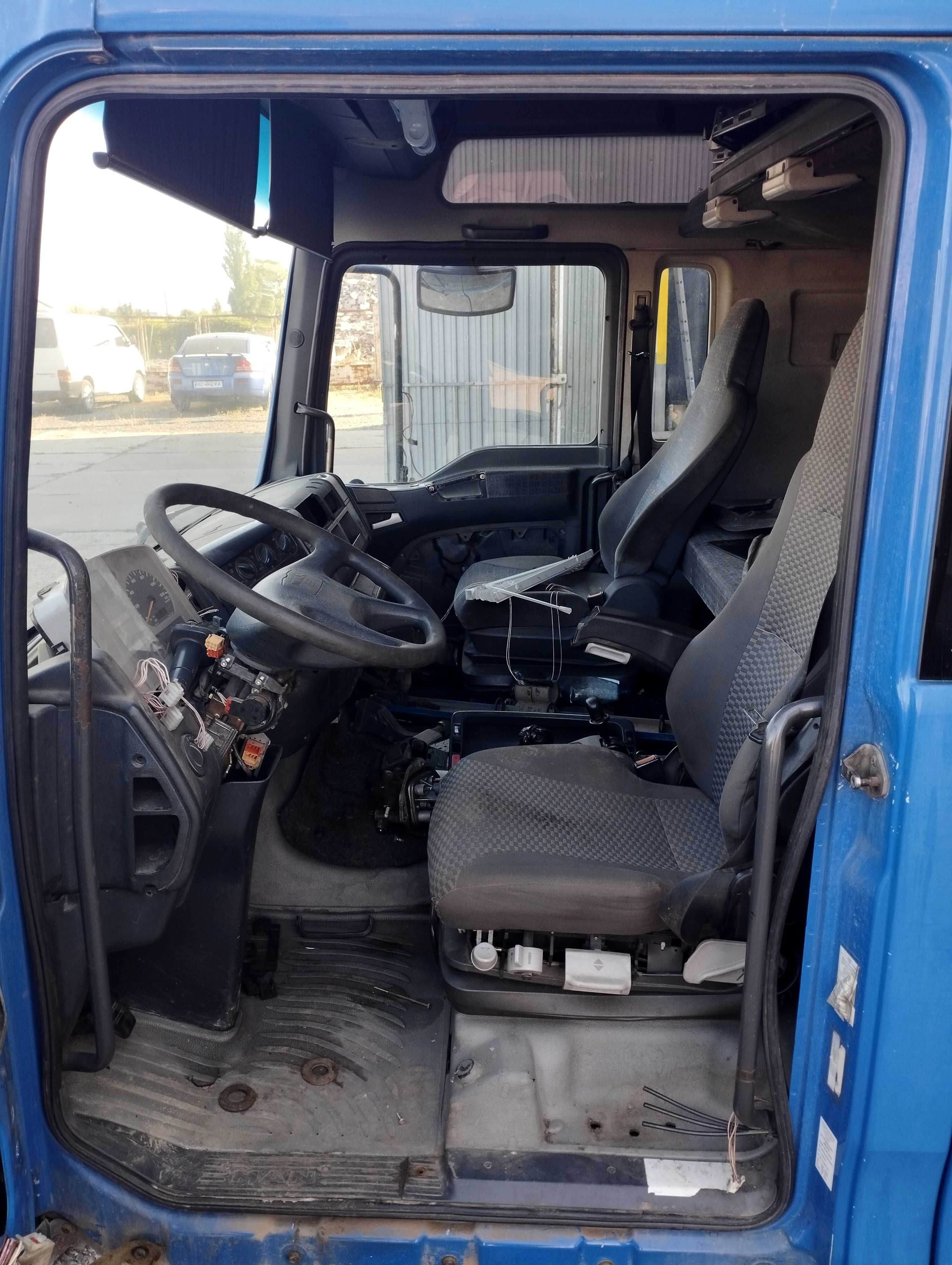 Кабіна MAN TGA 460 XXL (WMAH05ZZZ2M348397) 18.463