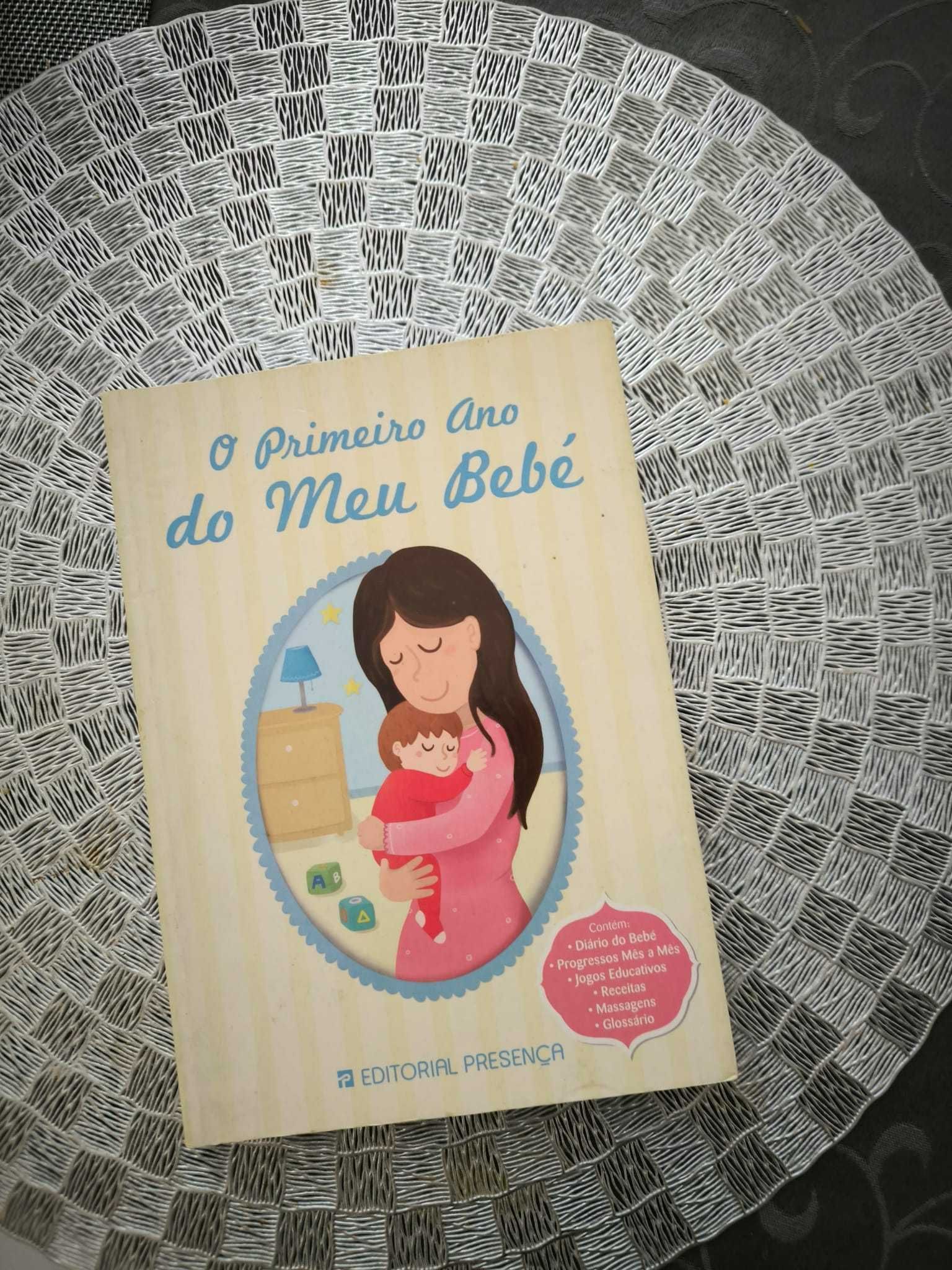 Livro O Primeiro Ano do meu bebé