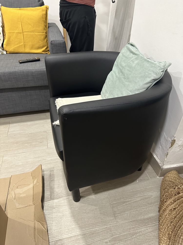 Poltrona Ikea Solsta Olarp