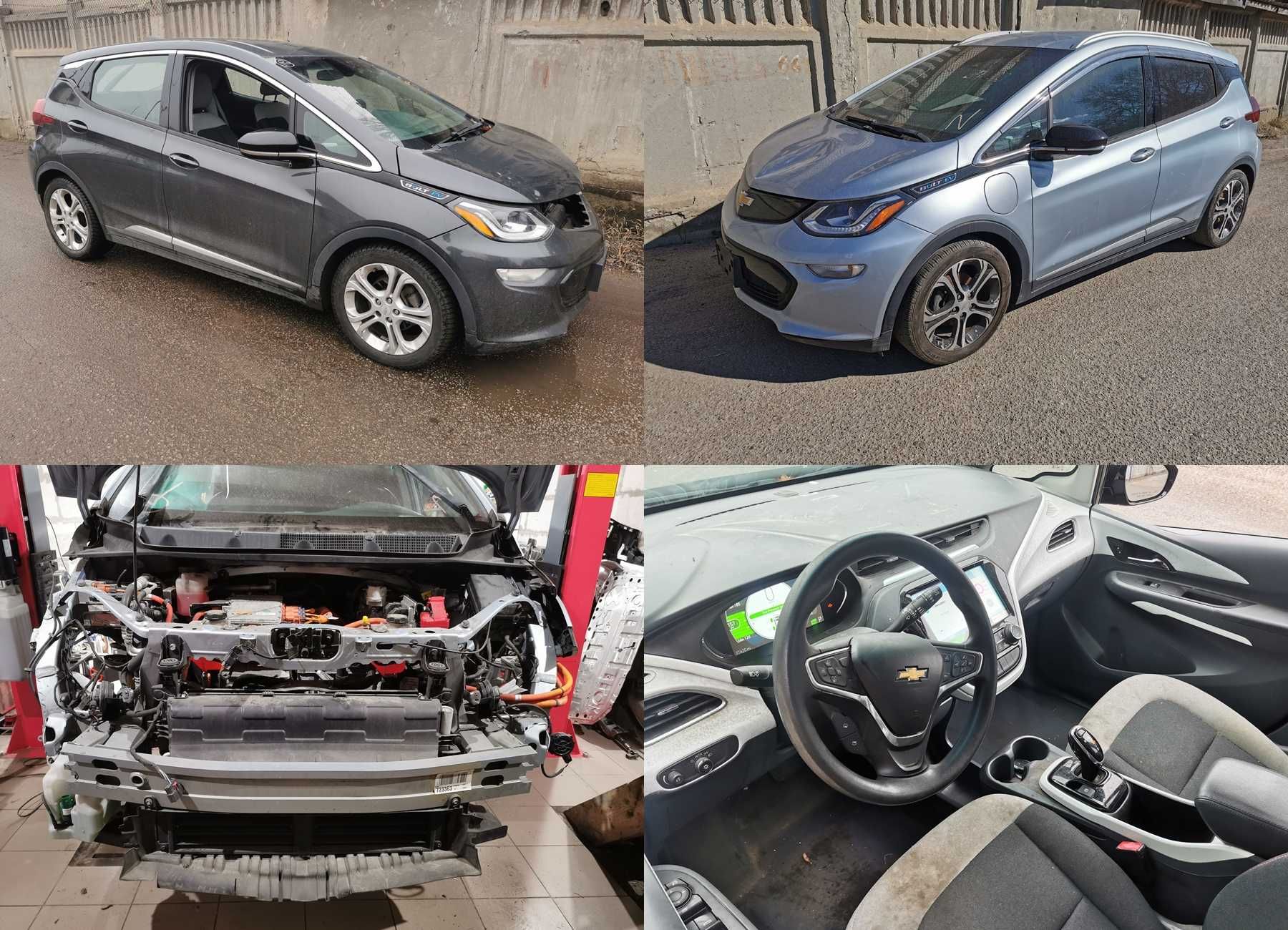 Разборка Chevrolet Bolt EV 2017-2021 Шевроле Болт запчасти