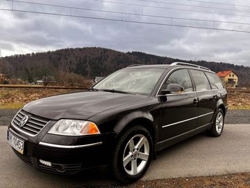 -VW Passat /LIFT -2004 ROK 2.5 TDI - 163 KONIE Bogata Wersja-Klima-