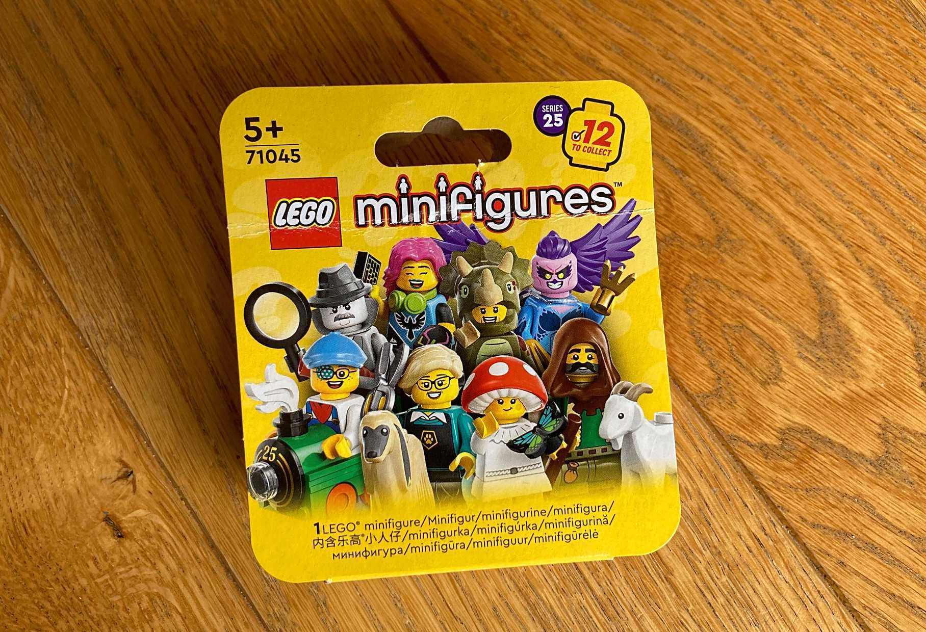 LEGO® Minifigures - Seria 25, "Triceratops" / "Dinozaur"