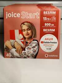 Стартові пакети Vodafone UA JoiceStar