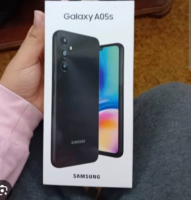 Samsung a05s novo com garantia