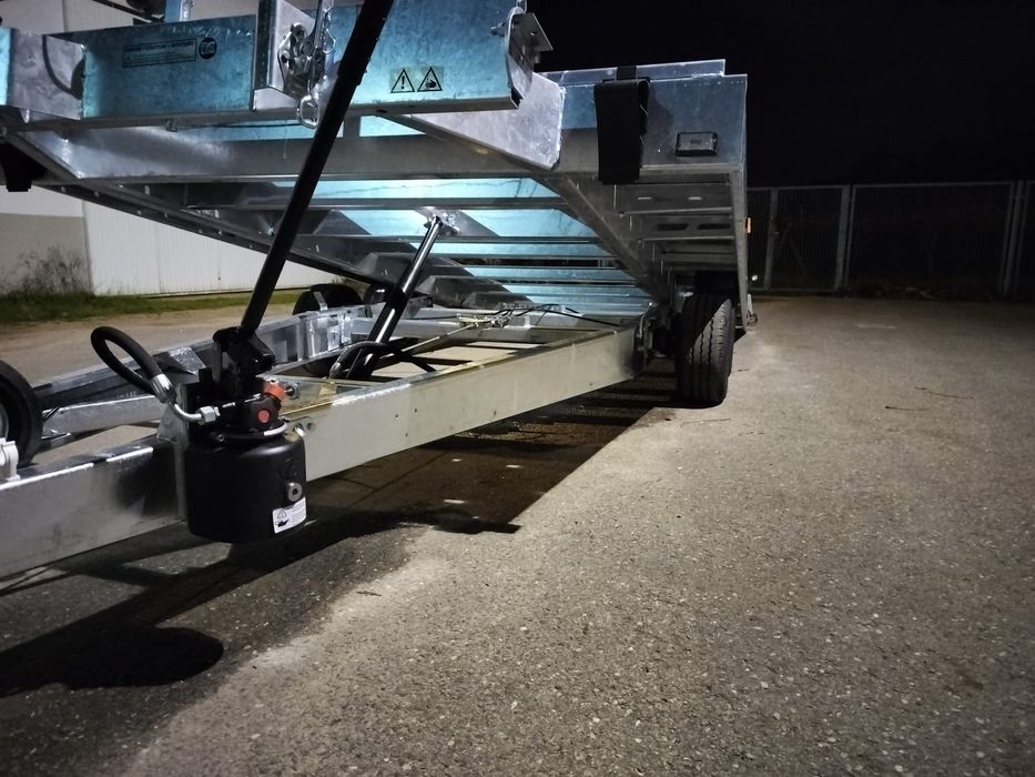 Aluguer de atrelados porta carros