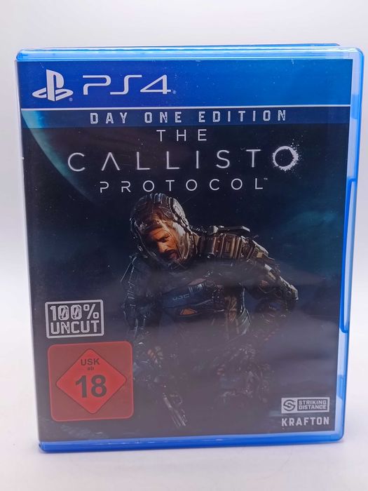 GRA The Callisto Protocol Day One Edition Na PS4 747/09/25s