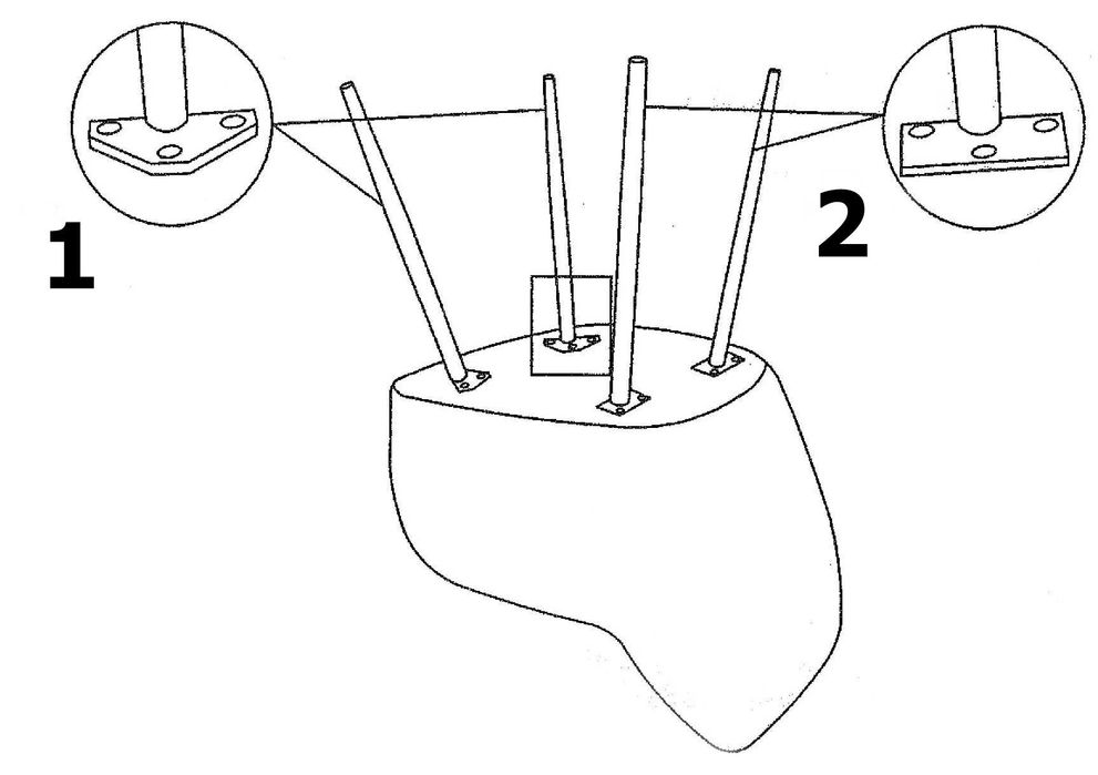 Krzesło aksamitne SEVILLA ciemnozielona velvet