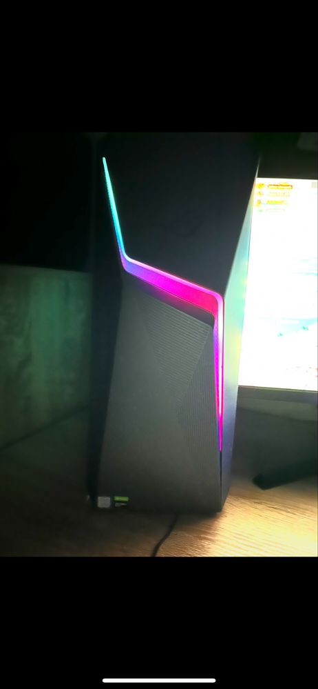 Komputer gamingowy i5 GTX 1650 / 16 GB / RGB / gotowy do gry
