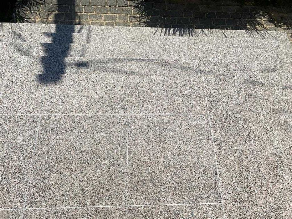 Płytki Granitowe Taras Płyty Kamienne Granit Schody Kamień Naturalny