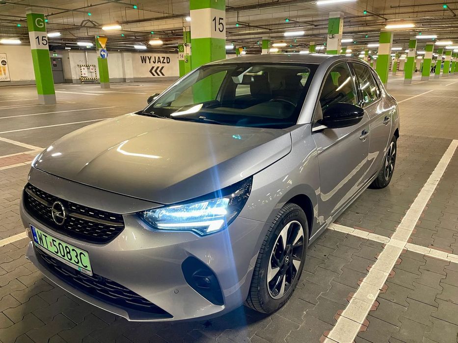 Opel Corsa Elegance / Salon Polska-11.2021 / Faktura VAT23% / e-Corsa / Zimówki