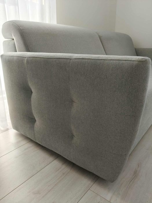 Sofa z funkcją spania+krzesła