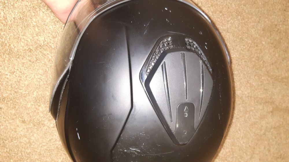 Продам мотошлем, размер XL 61см