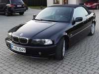 BMW-E-46 325 Ci,Cabrio,192 KM,Klima,Alu,Skóra, z Niemiec.2001r.