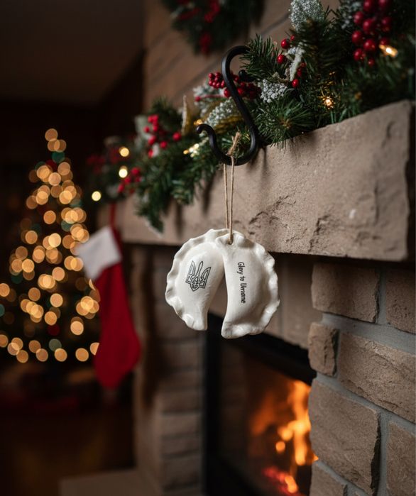 Новорічні прираси ручної роботи , новогодние игрушки, на ёлку