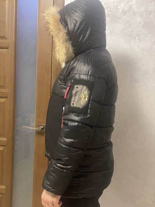 Зимова куртка