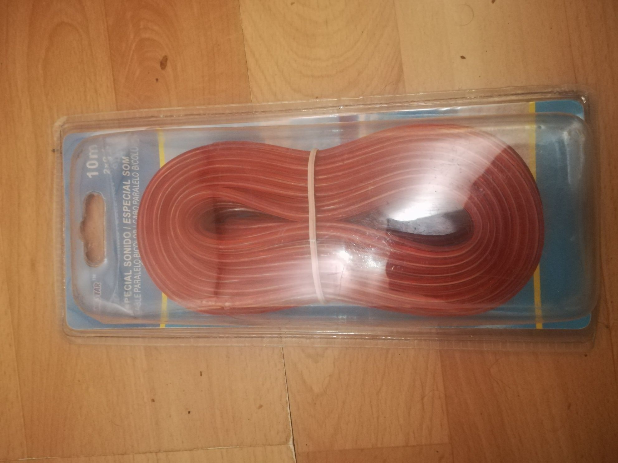 Kabel głośnikowy 2*0.5 10 metrów