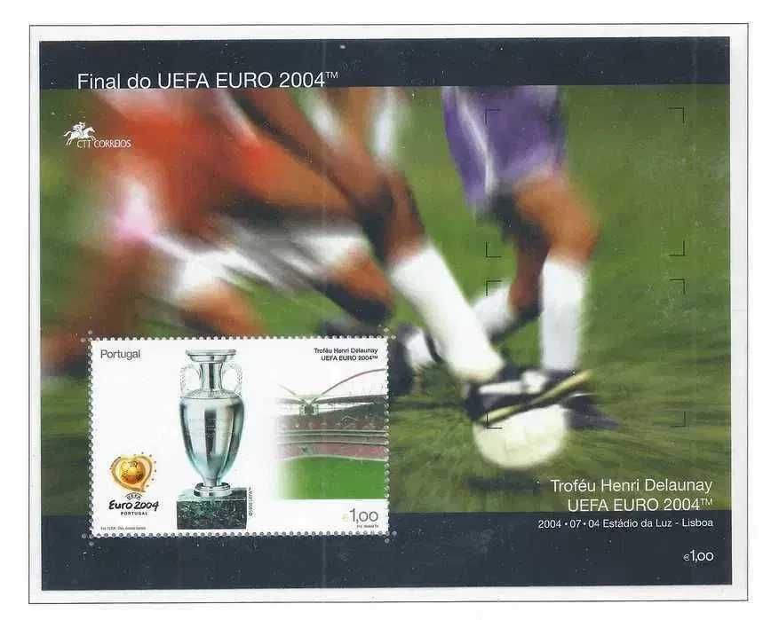 Portugal 2004, Blocos e Folha Miniatura MNH/**