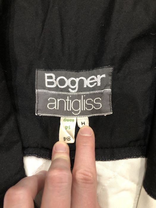 Полукомбинезон лижный bogner antigliss