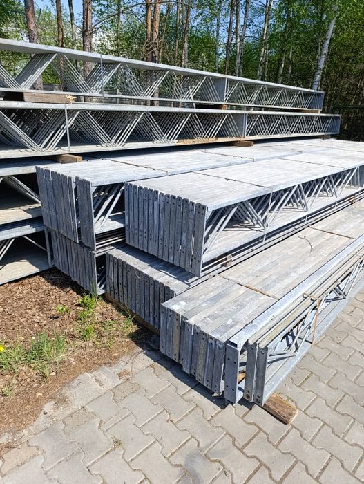 Kratownica dachowa kompletna do montażu dach 1 spad 6.32m-ocynk