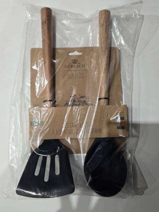 Nowy zestaw przyborów kuchennych GERLACH Natur NK320