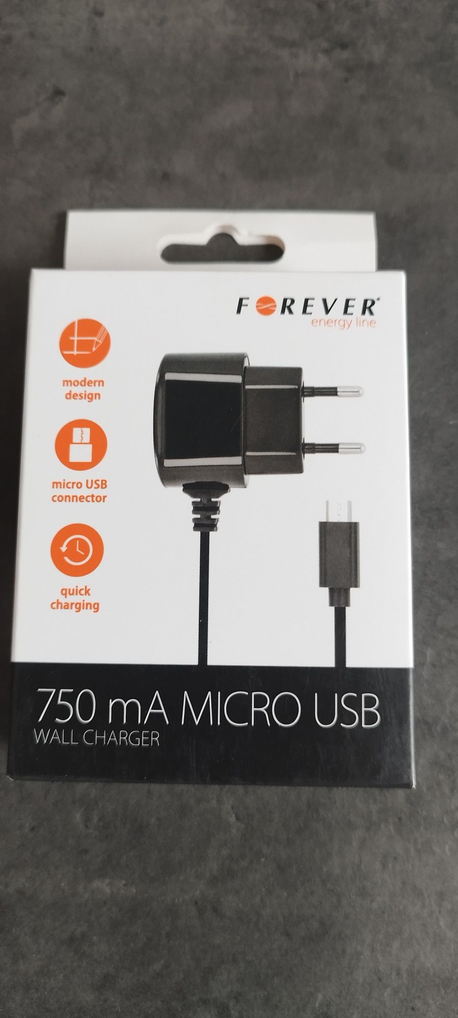 Ładowarka sieciowa micro usb