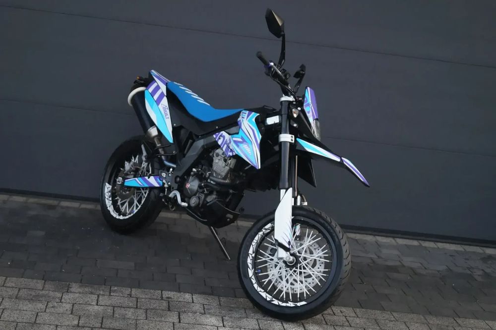 Aprilia SX SX 125 Kat A1 lub B *Oryginal* Nowe opony* Sport.Tlumik* Piekna ! ABS