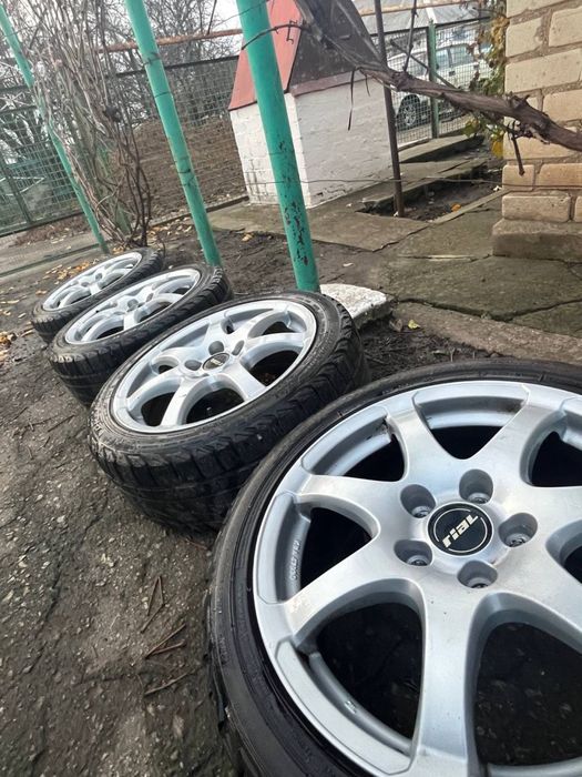 диски r17 5x114.3