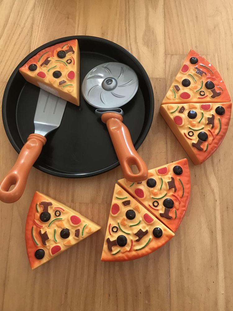 Pizza zestaw do zabawy z akcesoriami