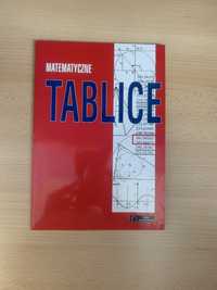 Książka matematyczne tablice