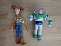 Zabawki Toy Story: szeryf Chudy i Buzz Astral