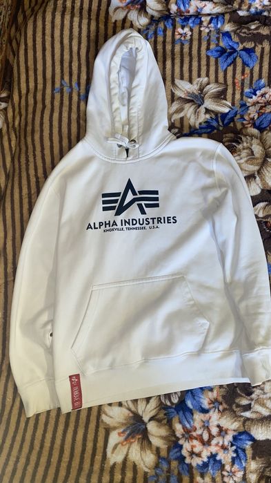 Худи Alpha Industries