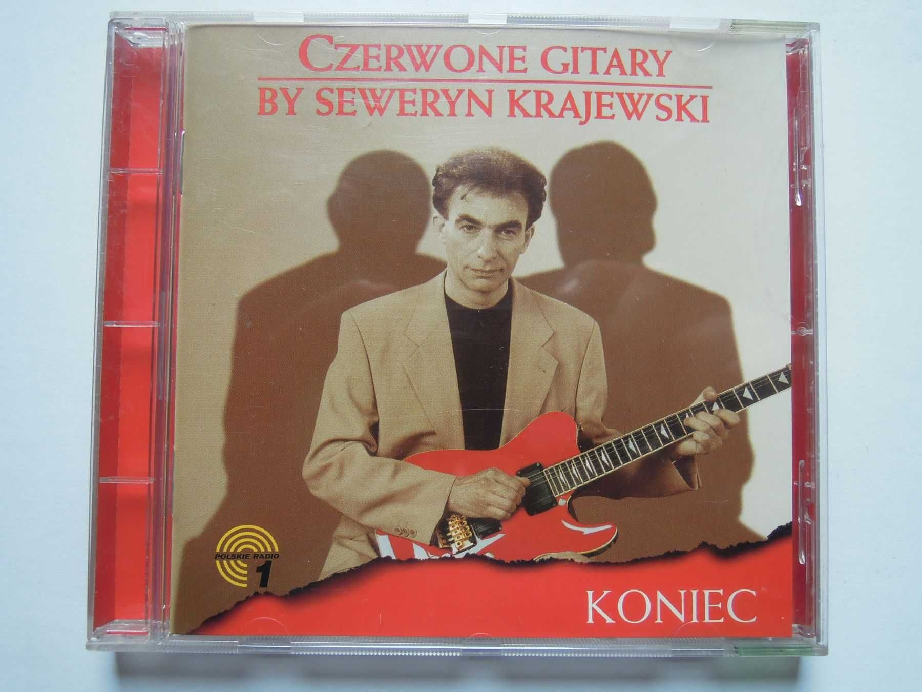 czerwone gitary płyty cd