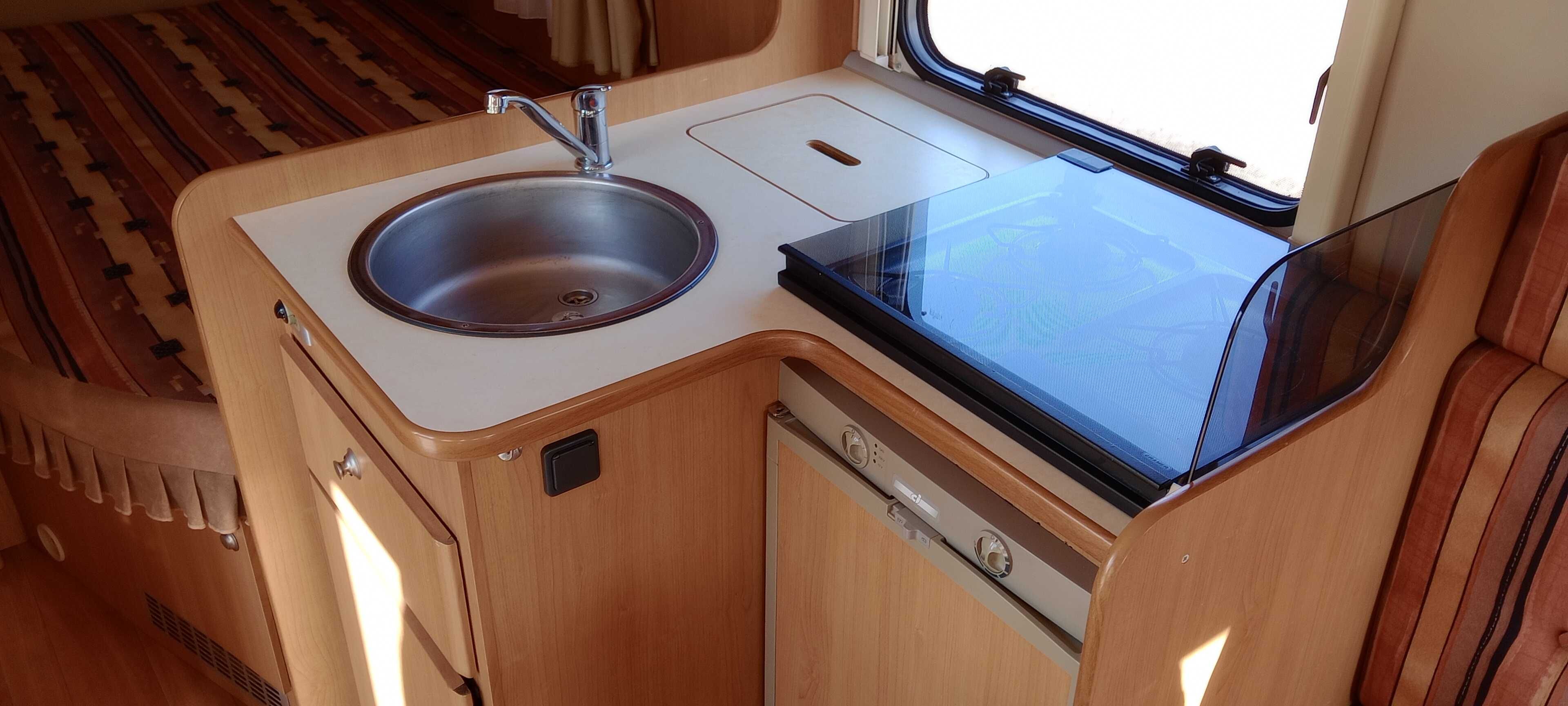 Autocaravana Ci 2.3jtd