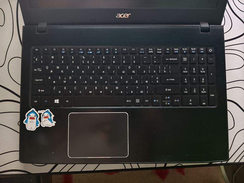 Игровой ноутбук Acer Aspire e5-575g/16gb/ssd256/940MX