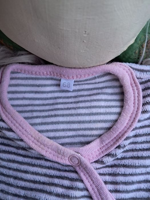 Zestaw 4 sztuki pajacyków na dziewczynkę