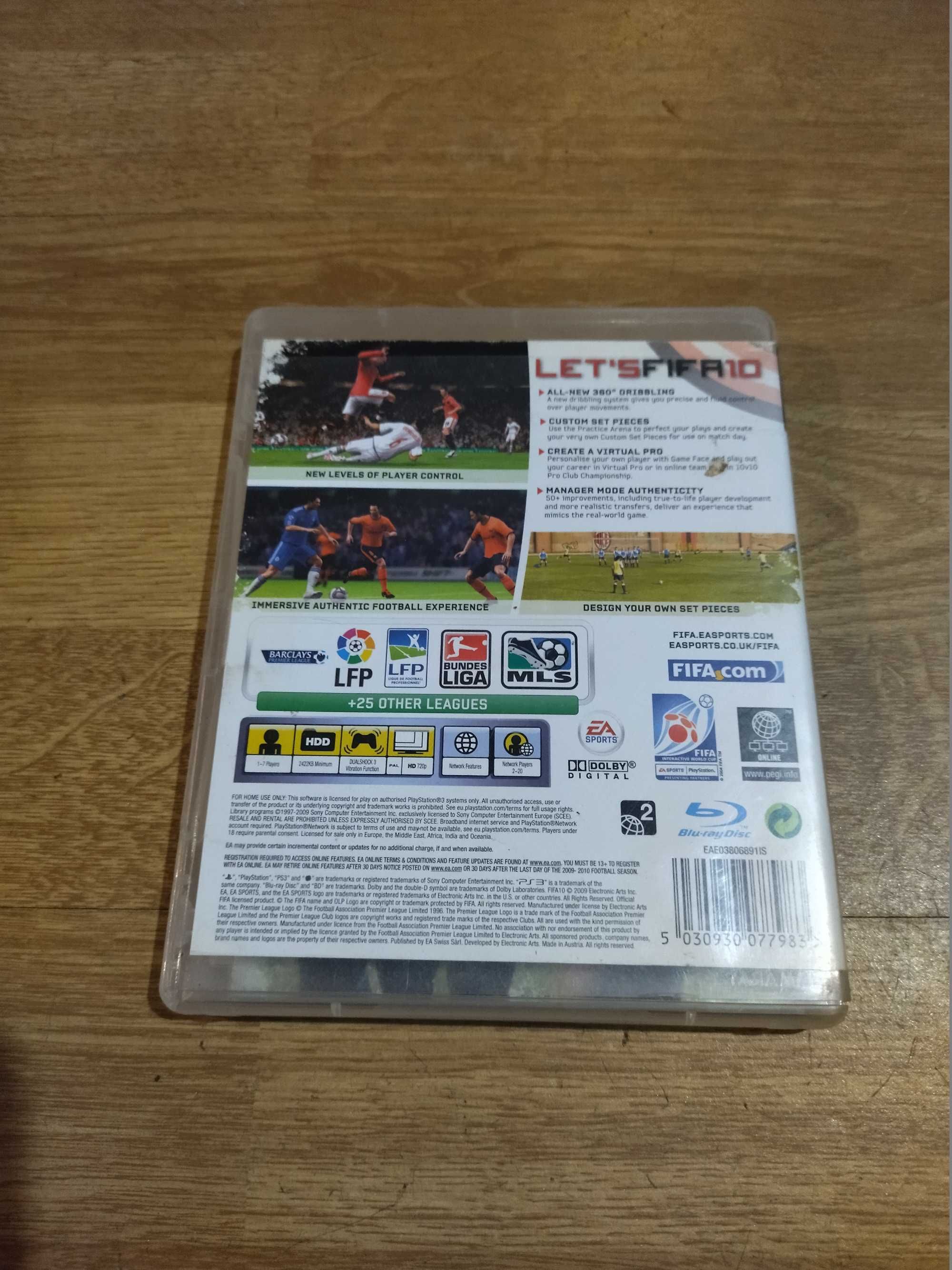 Gra PlayStation 3 FIFA 10 PS3