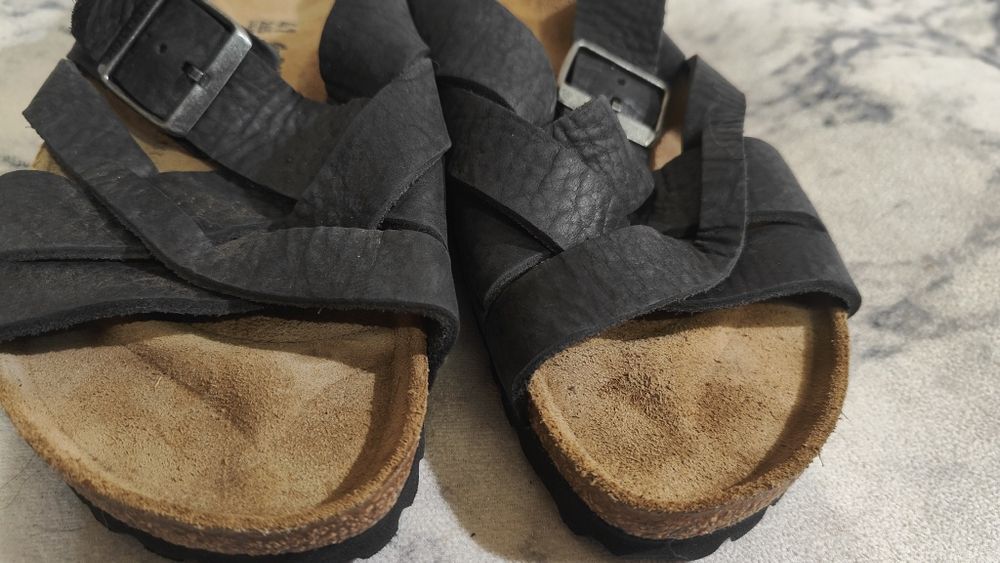 BIRKENSTOCK Lugano — это плетёные сандалии в ретро-стиле Размер 41(265