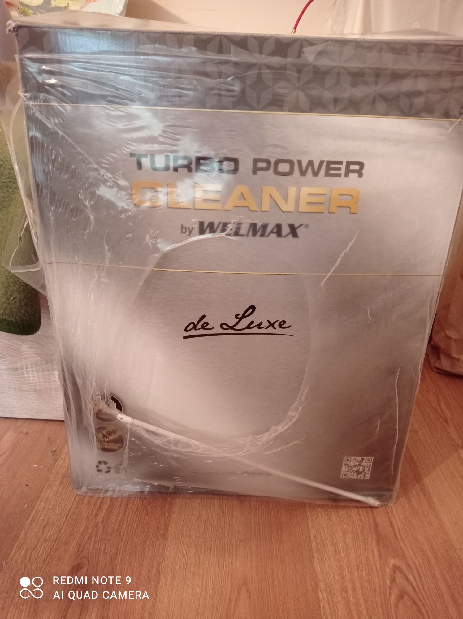 Odkurzacz piorący Turbo Cleaner by Welmax-nowy